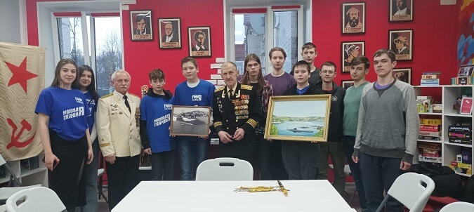 Тематические встречи ветеранов со школьниками